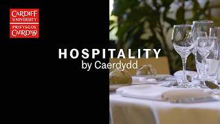 Video:  ByCaerdydd hospitality video