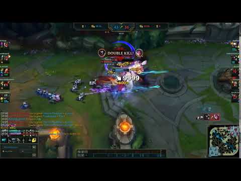 Pyke is a balanced character when people group together.