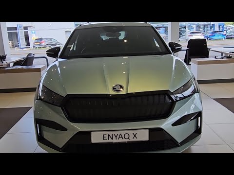 Brand New 2023 Enyaq 80x sportline