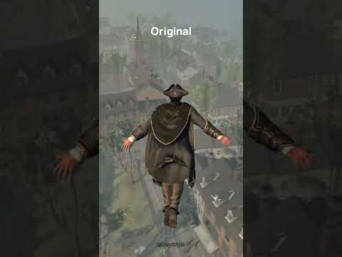 AC 3 Original vs Remastered - Which is better? #shorts