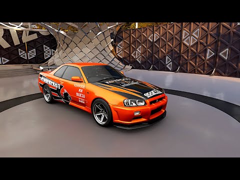 ARREMESSO DA MORTE COM SKYLINE R34!!!