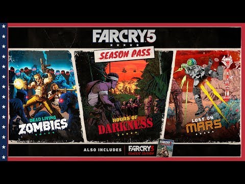 Far Cry 5 Season Pass 