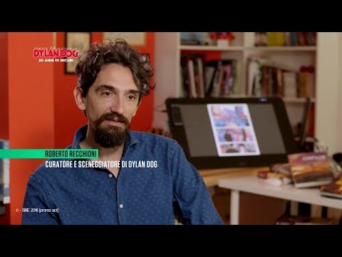 Il nuovo corso di Dylan Dog - Intervista a Roberto Recchioni