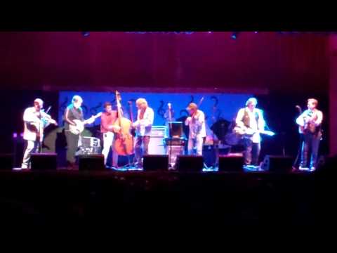 "Working on a Building," Telluride House Band, Telluride Bluegrass Festival, 6 18 15