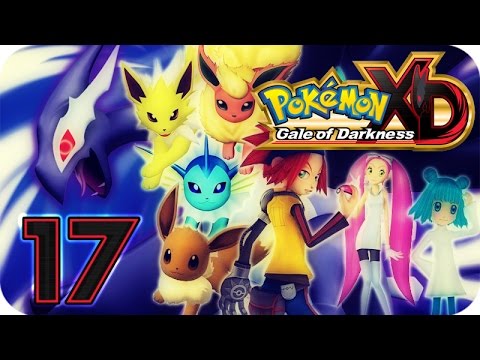 Pokemon XD: Gale of Darkness Walkthrough Part 17 No Commentary (Gamecube)
