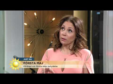 Här demonstrerar nazister i dag: "Det finns en rädsla" - Nyhetsmorgon (TV4)