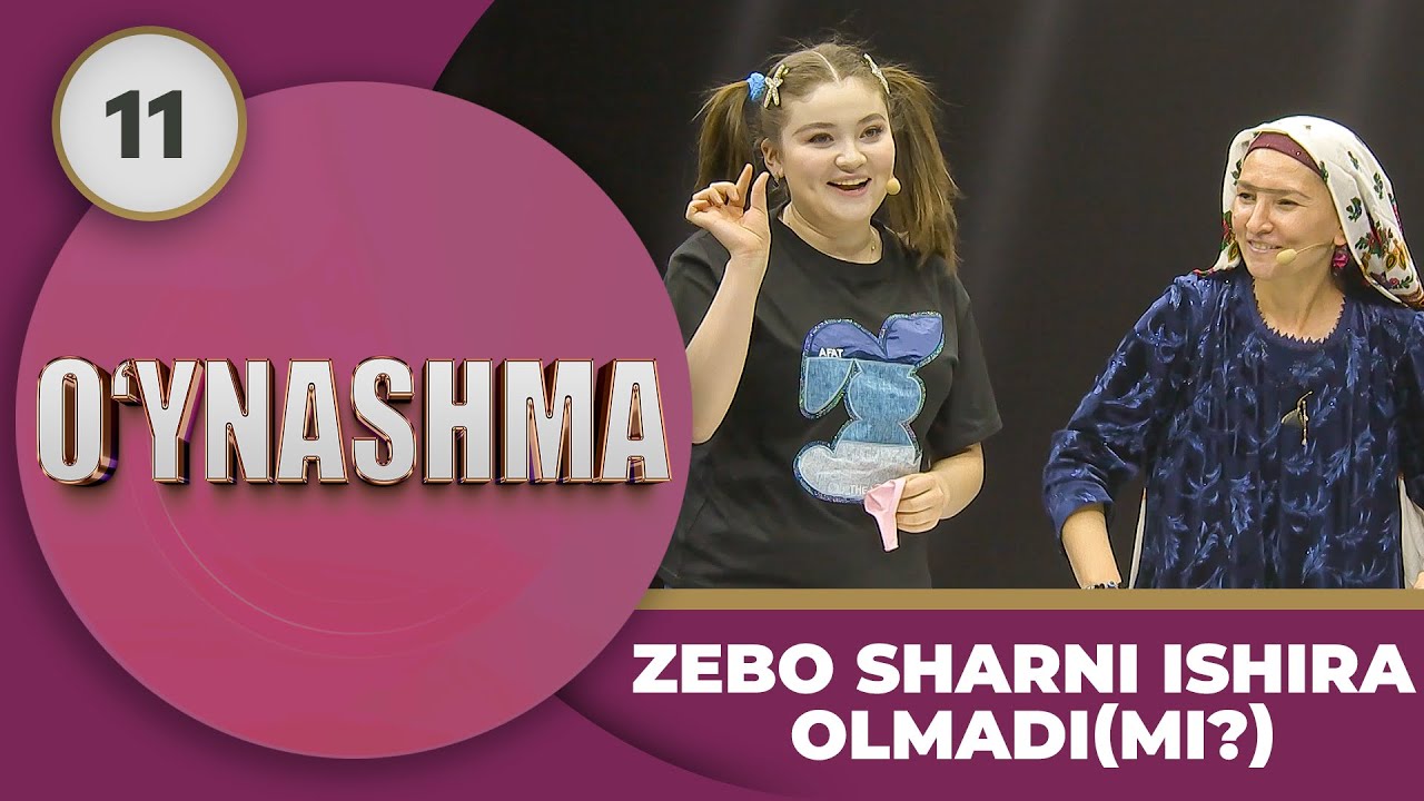 O‘ynashma 11-son ZEBO SHARNI ISHIRA OLMADI(MI?) (31.05.2024)