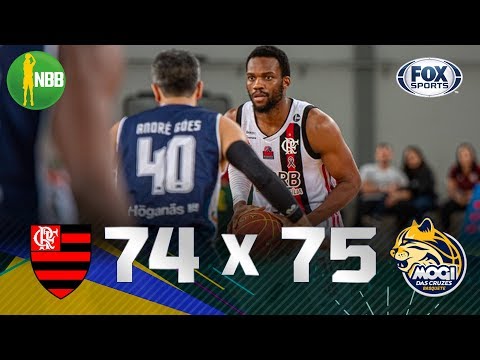 EMOCIONANTE! VEJA MELHORES MOMENTOS DE FLAMENGO 74 X 75 MOGI PELO NBB