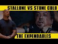 SYLVESTER STALLONE Storming The Base THE EXPENDABLES 2010