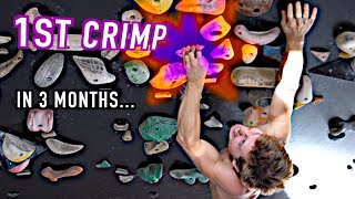 Can I Boulder Crimps Again? Attacking 7C / V9