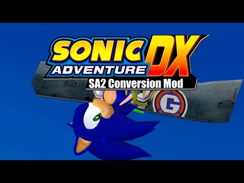 Sonic Adventure DX: SA2 Conversion Mod - Demo v1 Release