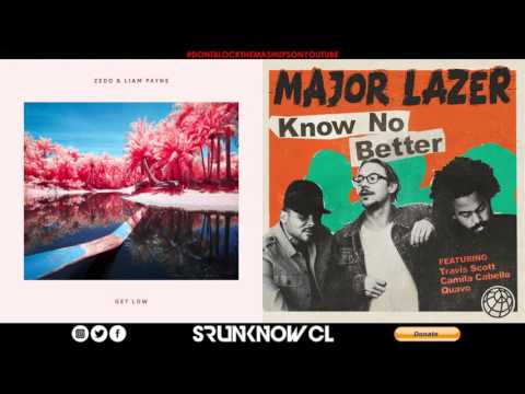 Zedd ft. Liam Payne vs. Major Lazer ft. Travis Scott, Camila Cabello & Quavo - "Get Better" (Mashup)