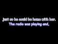 George Jones - Radio Lover Lyrics