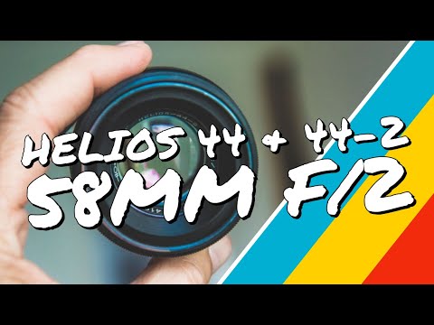 Helios 44 & 44-2 58mm f/2 | Swirly Bokeh aus der UdSSR (english subtitle)
