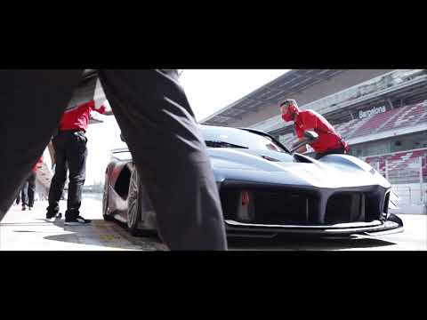 Ferrari Corse Clienti 2020 - Barcelona Catalunya circuit, EPIC F1, FXX-K & 599XX line up!