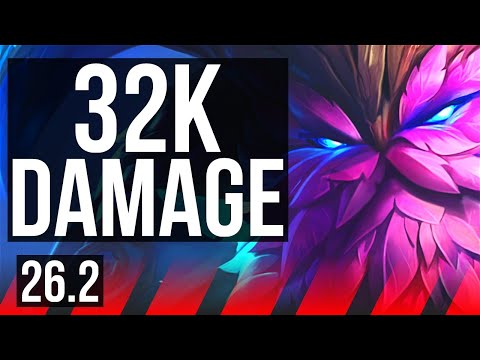 ORNN vs FIORA (TOP) | Unsealed Spellbook, 32K damage | EUW Diamond | 26.2