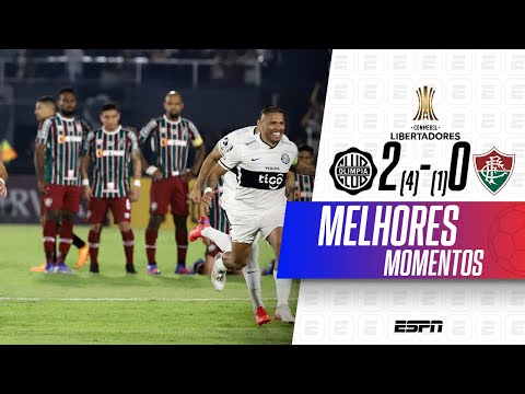 Gols e lances de Olímpia x Fluminense