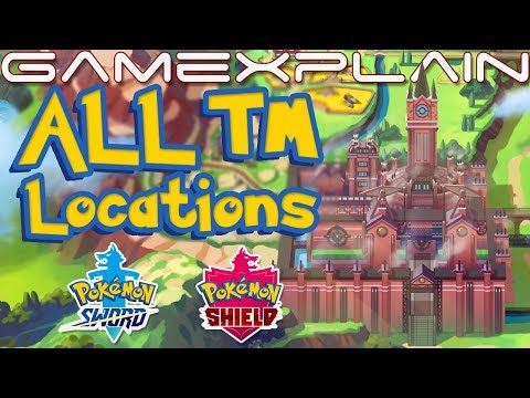 All TM Locations in Pokémon Sword & Shield (Guide & Walkthrough)