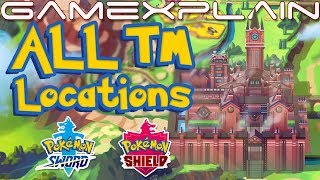 All TM Locations in Pokémon Sword & Shield (Guide & Walkthrough)