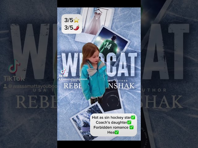 Vídeo relacionado con Wildcat: A Forbidden Sports Romance (Wildcat Hockey Book 1) (English Edition)