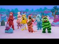 Orange Cat Thundercat On Yo Gabba Gabba