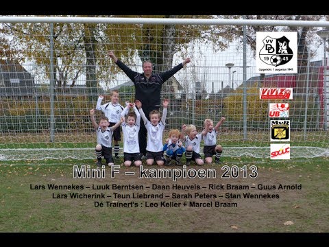 2013-11 Kampioenschap Mini F   VV Den Dam
