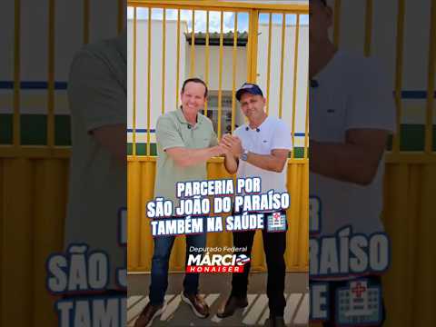 Parceria por São João do Paraíso também na saúde!