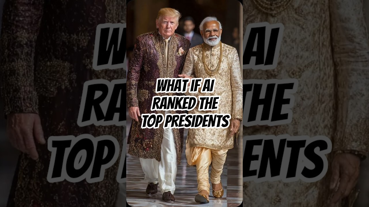 Does AI Showing World Leaders in Unity Hide Global Divisions?