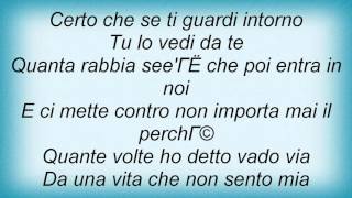 Laura Pausini - Cani E Gatti Lyrics