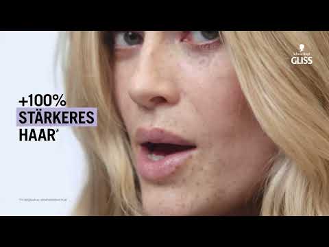 Schwarzkopf Gliss 4-in-1 Bonding Haarmaske