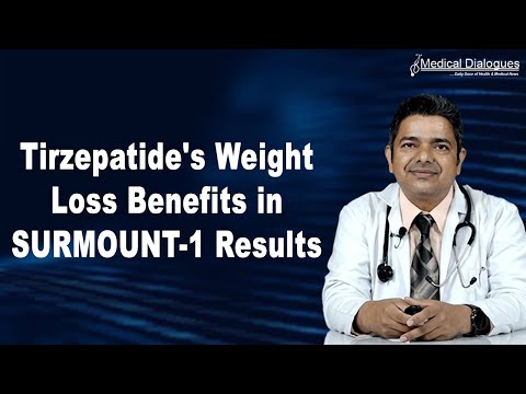 Tirzepatide may lead weight loss of up to 23 percent in obese ...