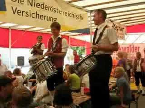 MV-Schwadorf Trommel Solo Wagramer Grenadier Marsch