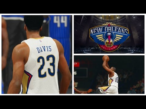 NBA 2K15 MyGM Mode- Ep. 1: The Anthony Davis Dynasty | What's the Move?