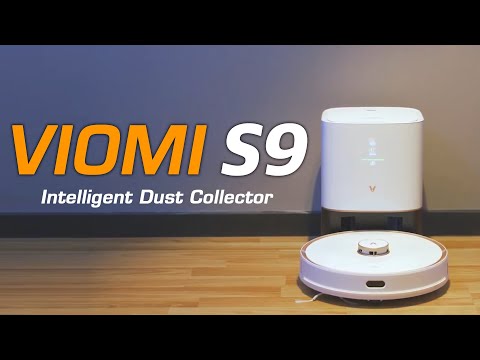 VIOMI S9 Auto Dust Collector Vacuum Robot Cleaner