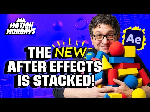 After Effects 26 Drops + The Motion Designer DNA Test | Motion Mondays