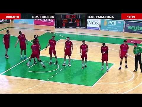 BALONMANO TARAZONA - HUESCA Emisión Directo