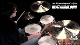 Video thumbnail for Zildjian 13" A Pocket Hi Hat Cymbals (A0144-1121011S) by Memphis Drum Shop