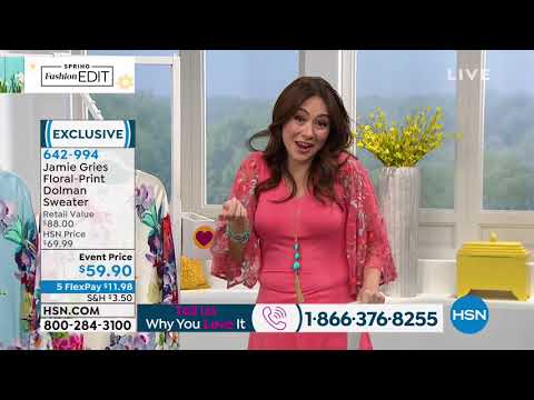 HSN | Jamie Gries Collection 04.18.2019 - 04 AM