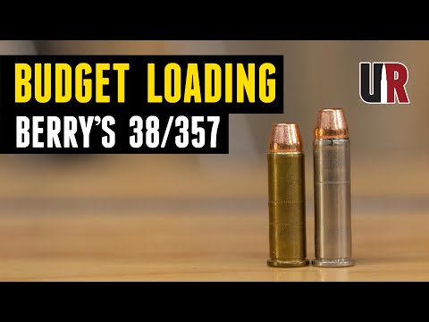 Loading and Shooting Berry's 158gr Bullets for .38 & .357