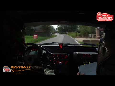 CAMERA-CAR FRIGATO  - BARISON 14° RALLY CITTA' DI SCORZE' 2017 P S 1 FASSINARO