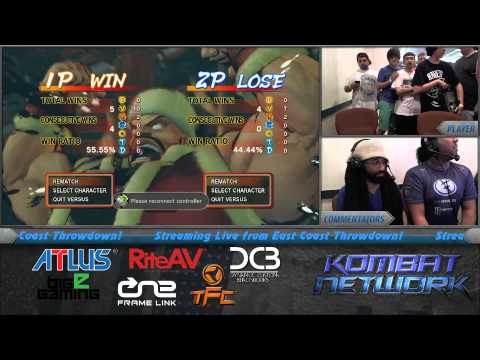 Ultra Street Fighter 4 top 16 from ECT 7!
