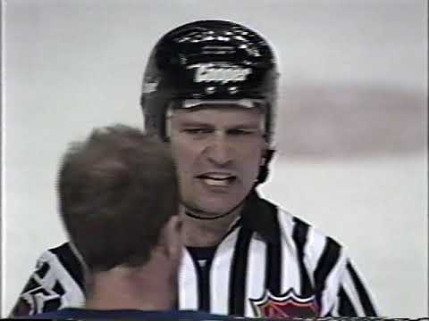Buffalo Sabres Vs Calgary Flames 12.08.91