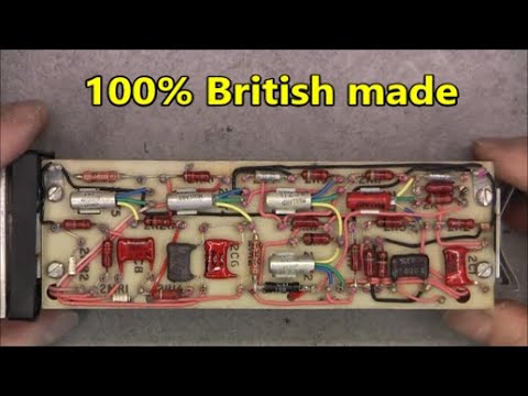 Avionics teardown : 1960's Marconi navigational analyzer