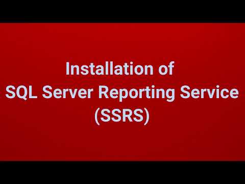 Installation of SQL Server Reporting Service (SSRS) | Part 1