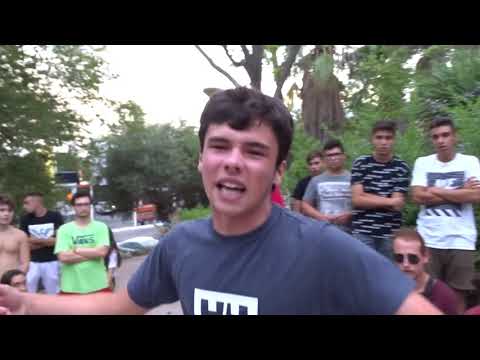 Vera vs Soro - LASER BATTLE AGOSTO (semifinal)