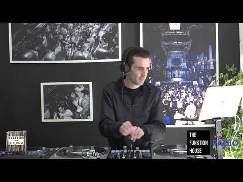 FUNKTION HOUSE RADIO - Classics with Rumor - October 15th, 2019