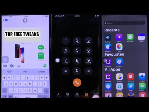 Top FREE Jailbreak Tweaks iOS 12