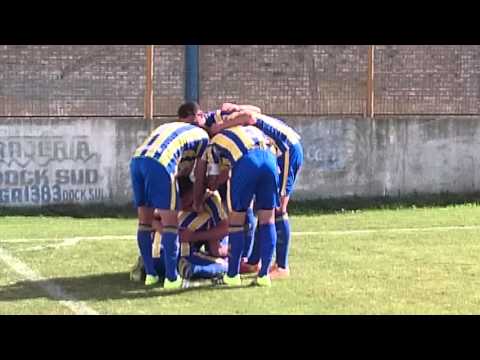 2016 14 Dock Sud 2 Midland 0 - Gol de Sotelo pone el 2 a 0 final
