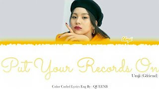 Download lagu Umji (GFRIEND) - 'Put Your Records On' (Corinne Bailey Rae Cover) Lyrics (Color Coded Eng) |QUEENB mp3