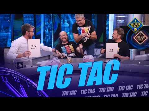 JUEGA AL TIC TAC - El cronómetro mental de José Mota, Flo y Santiago Segura a prueba - El Hormiguero